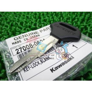 ゼファーχ ブランクキー 在庫有 即納 カワサキ 純正 新品 バイク 部品 車検 Genuine G...