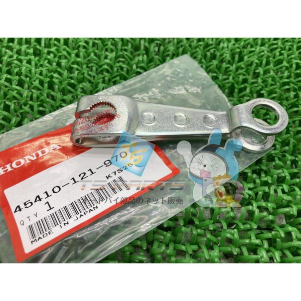 スーパーカブ90 フロントブレーキアーム 在庫有 即納 ホンダ 純正 新品 バイク 部品 C90 郵...