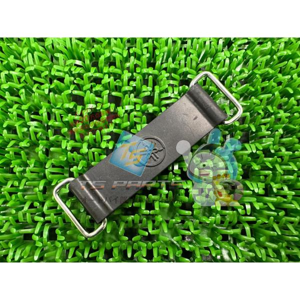 YZ125 バッテリーバンド 在庫有 即納 ヤマハ 純正 新品 バイク 部品 在庫有り 即納可 車検...