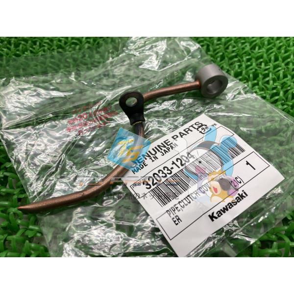 ZRX1200DAEG クラッチカバーパイプ 在庫有 即納 カワサキ 純正 新品 バイク 部品 KA...