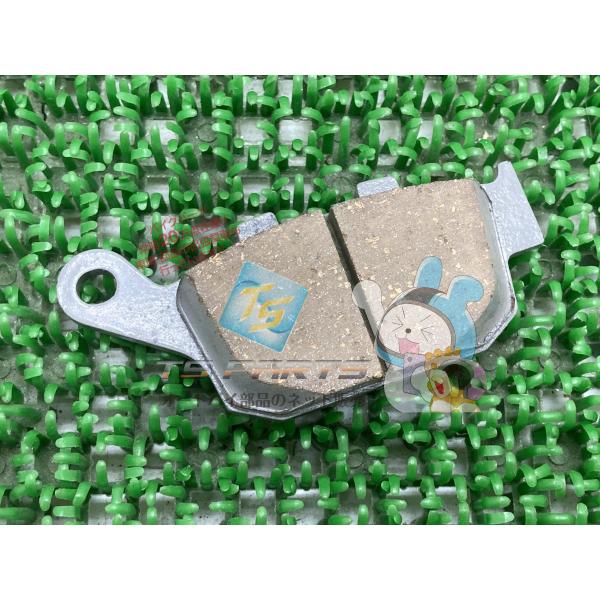 CB400SF リアブレーキパッド 片側 在庫有 即納 ホンダ 純正 新品 バイク 部品 NC31 ...