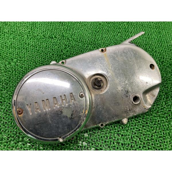 XS650 エンジンカバー 306-15411 ヤマハ 純正 中古 バイク 部品 ジェネレーターカバ...