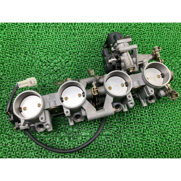 ZX-10R スロットルボディ K535 カワサキ 純正 中古 バイク 部品 ZXT00C Ninj...