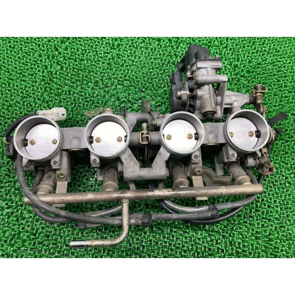ZX-10R スロットルボディ K423 カワサキ 純正 中古 バイク 部品 ZXT00C Ninj...