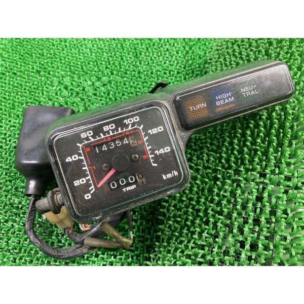 XLR250R スピードメーター HP-0149-001 ホンダ 純正 中古 バイク 部品 MD22...