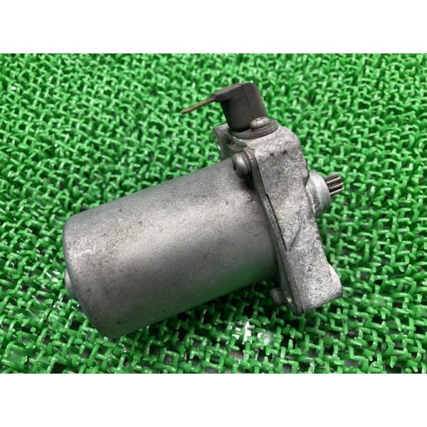 アドレス110 セルモーター SM-5 スズキ 純正 中古 バイク 部品 CE47A ジャンク 部品...