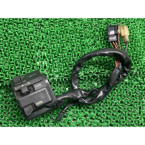 GPZ900R ハンドルスイッチ 左前 カワサキ 純正 中古 バイク 部品 ZX900A Ninja...