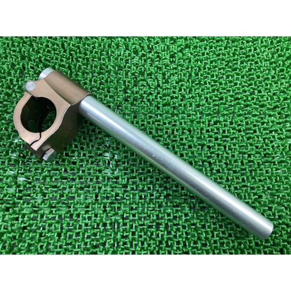 サンセイレーシング製SR400 セパレートハンドル 右 社外 中古 バイク 部品 35φ アルミ セ...