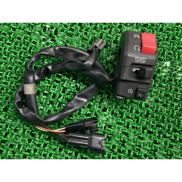 ZX-10R ハンドルスイッチ 右 カワサキ 純正 中古 バイク 部品 ZXT00C NinjaZX...