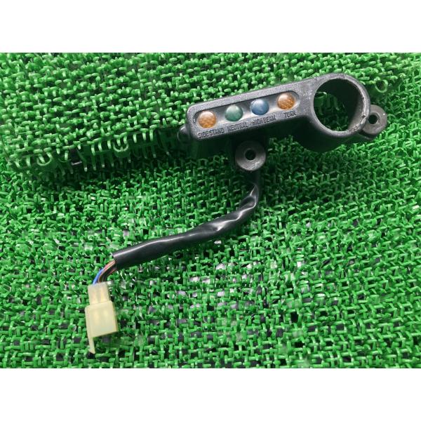 XR250バハ インジケーターランプ ホンダ 純正 中古 バイク 部品 MD30 BAJA キーシリ...