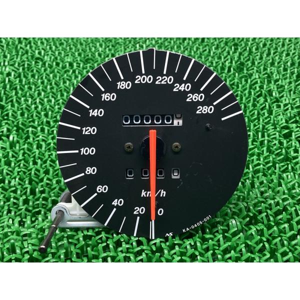 ZZ-R1200 スピードメーター KA-0405-001 カワサキ 純正 中古 バイク 部品 ZX...