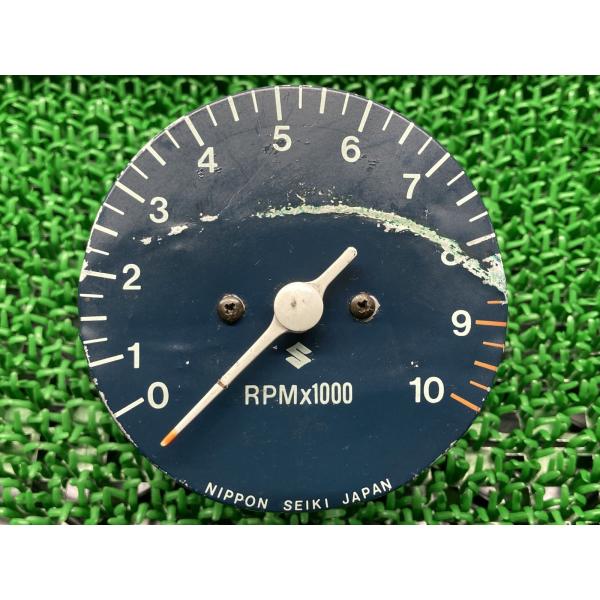 GT380 タコメーター スズキ 純正 中古 バイク 部品 当時物 後期型 サンパチ GTの血統 3...