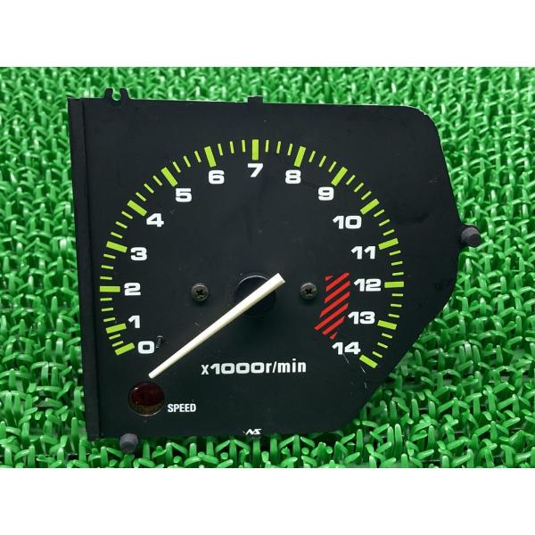 GPX750R タコメーター カワサキ 純正 中古 バイク 部品 ZX750F 当時物 コンディショ...
