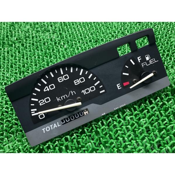ヴェクスター150 スピードメーター 341-20E0 スズキ 純正 中古 バイク 部品 CG42A...