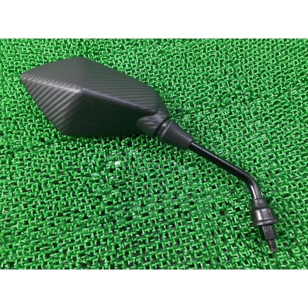 シグナスX125 ミラー 右 A059886 社外 中古 バイク 部品 逆8mm カーボン調 ジョグ...