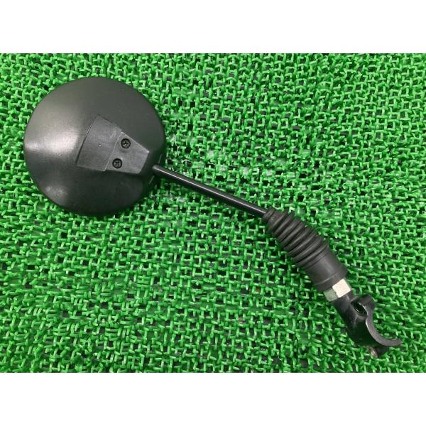 ナポレオン製 ミラー 片側 社外 中古 バイク 部品 ラジカルミラー ハンドルクランプステー KDX...
