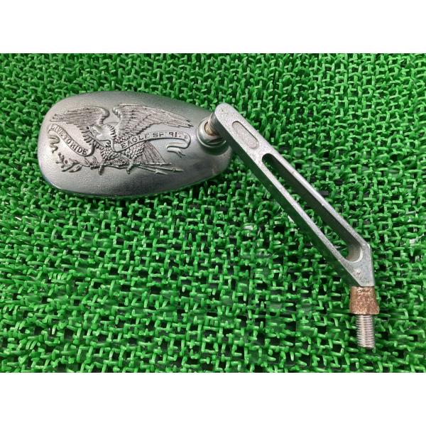 デイトナ製 ミラー 右 社外 中古 バイク 部品 正10mm 当時物 イーグルミラー CBX400F...