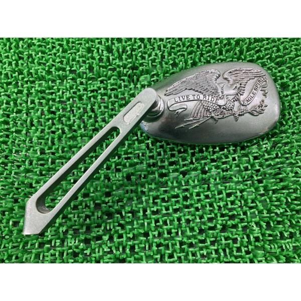 デイトナ製 ミラー 左 社外 中古 バイク 部品 当時物 イーグルミラー CBX400F GS400...