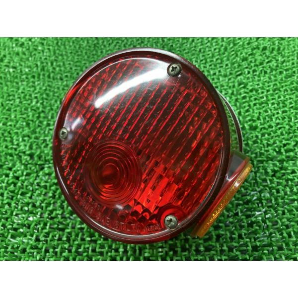 XT500 テールランプ 040-5118 ヤマハ 純正 中古 バイク 部品 1E6 反射板 当時物...