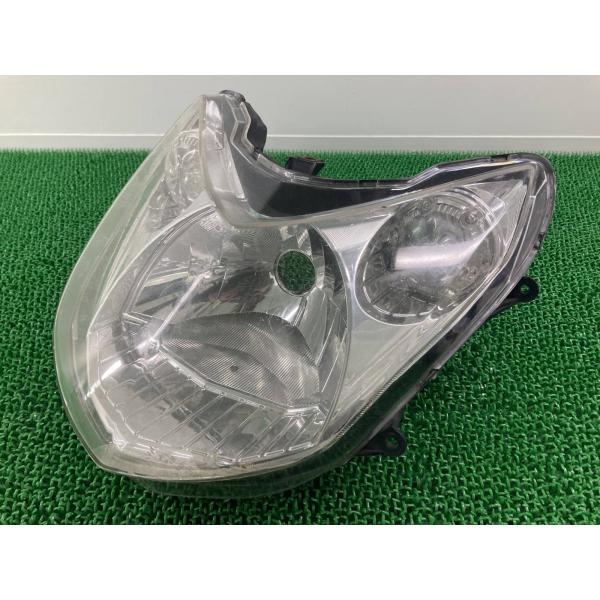 シグナスX125 ヘッドライト 社外 中古 バイク 部品 SE44J ノーマルタイプ 割れ欠け無し ...