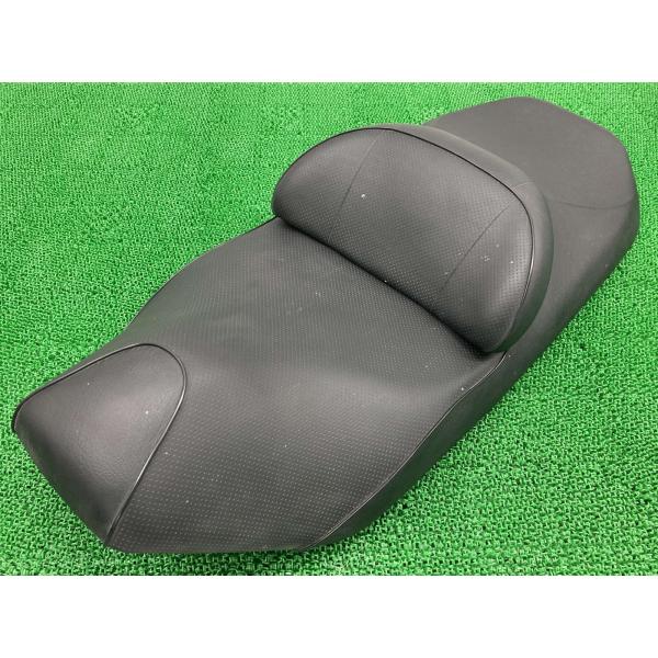 スカイウェイブ250SS シート 14G スズキ 純正 中古 バイク 部品 CJ43A スカブ 修復...