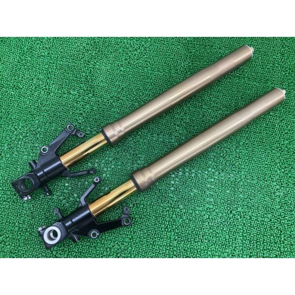 GSX1300Rハヤブサ フロントフォーク 左右 X9851 スズキ 純正 中古 バイク 部品 GW...