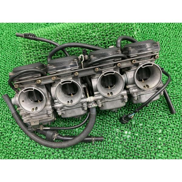 ZRX1100 キャブレター G318 カワサキ 純正 中古 バイク 部品 ZRT10C KEIHI...