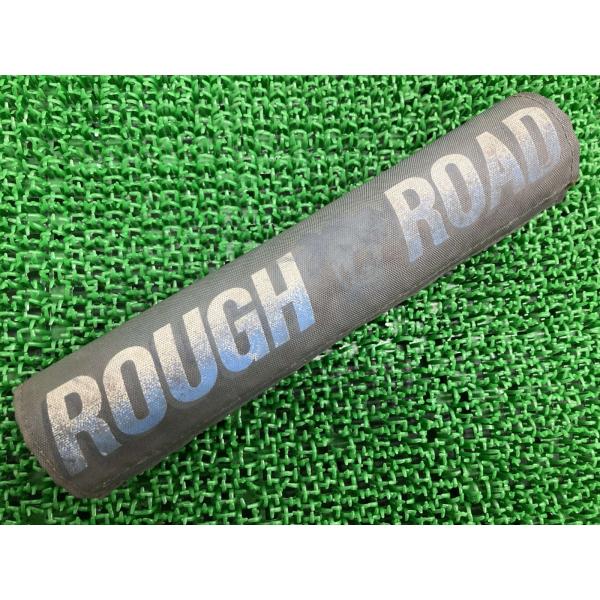 ラフ＆ロード製 ハンドルバーパッド 青 社外 中古 バイク 部品 XR CRM DT WR KDX ...