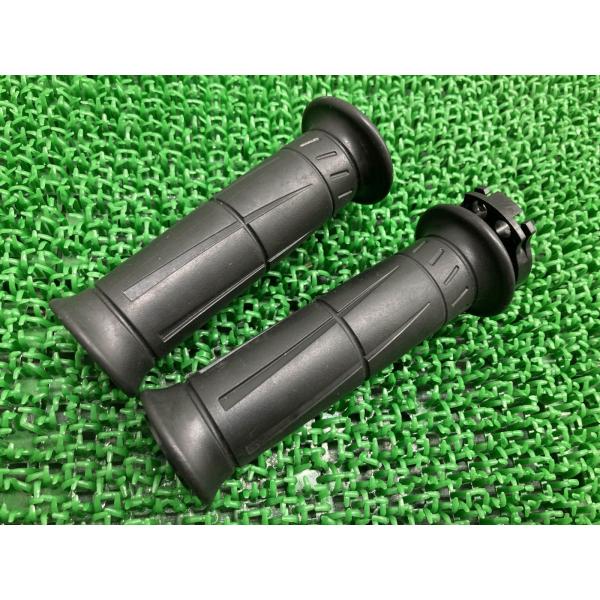 ZX-10R ハンドルグリップ 左右 カワサキ 純正 中古 バイク 部品 ZXT00D ZXT00J...