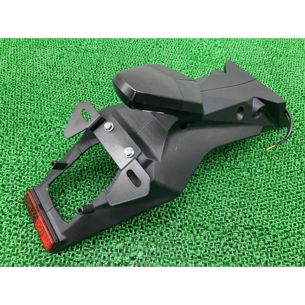 X350 リアフェンダー 3301093 ハーレー 純正 中古 バイク 部品 インナー ナンバー灯 ...