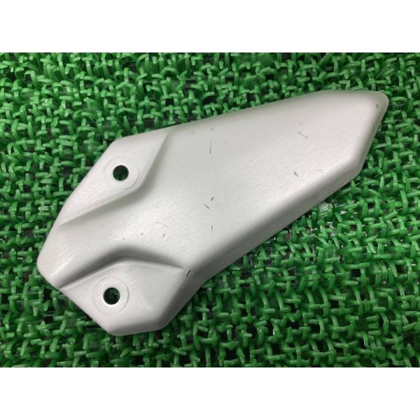 ZX-25R ヒールガード 左 カワサキ 純正 中古 バイク 部品 ZX250E ステップガード 曲...