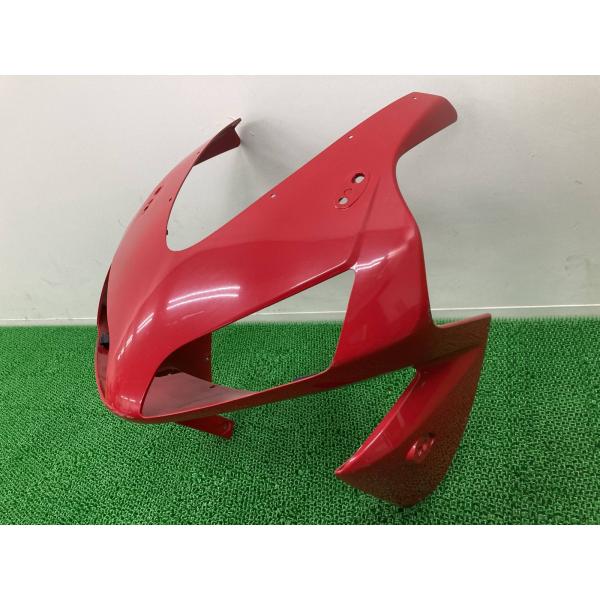 CBR600RR アッパーカウル 赤 MEE ホンダ 純正 中古 バイク 部品 PC37 ライトカウ...
