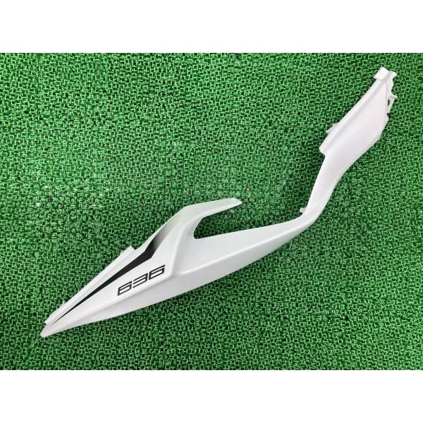ZX-6R シートカウル 右 パール 36041-0051 カワサキ 純正 中古 バイク 部品 ZX...
