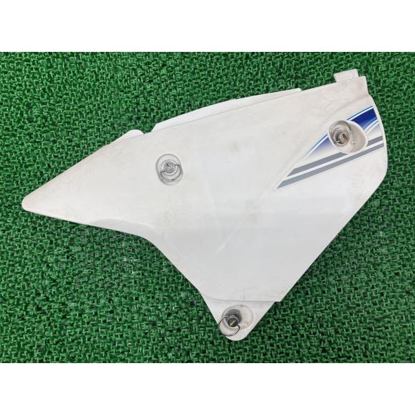 DR-Z400SM サイドカバー 左 白 29F スズキ 純正 中古 バイク 部品 SK44A エア...