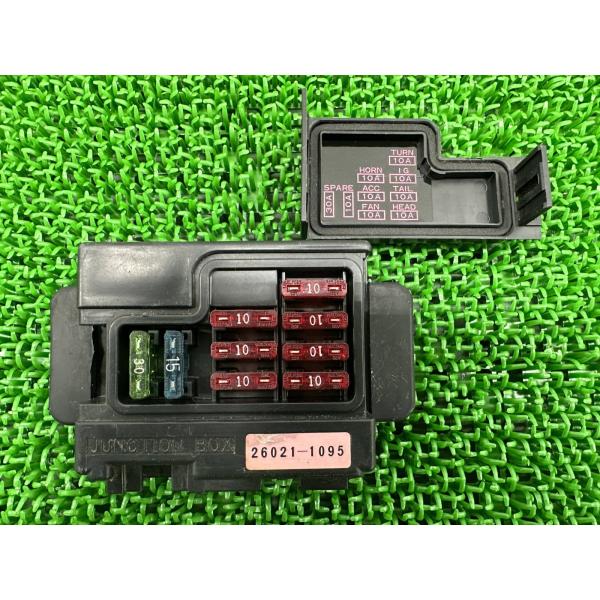 ZRX1200R ヒューズボックス 26021-1095 カワサキ 純正 中古 バイク 部品 ZRT...