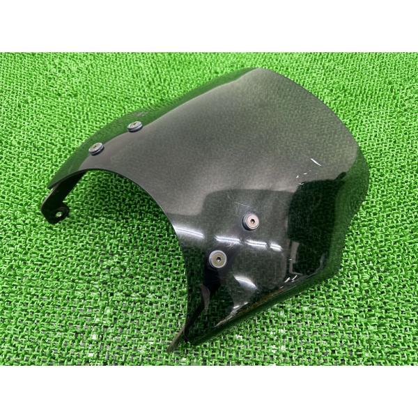 デイトナ製ゼファー750 スクリーン 社外 中古 ZR750C ブラストバリア スモークバイザー ペ...