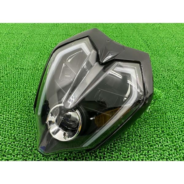302S ヘッドライト A009258 純正 中古 バイク 部品 ベネリ BENELLI コンディシ...