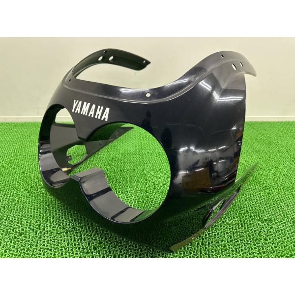 FZR250 アッパーカウル サイバーB ヤマハ 純正 中古 バイク 部品 2KR フロントカウル ...