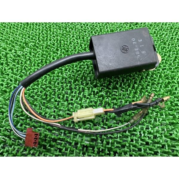 YB-1 イグナイター ヤマハ 純正 中古 バイク 部品 F5B ステー付 CDI スパークユニット...