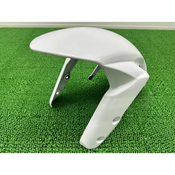 GSX-R1000 フロントフェンダー パール 47H スズキ 純正 中古 GT78A ノーマルフェ...