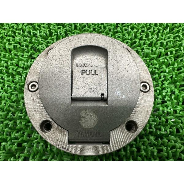 XJR400 タンクキャップ ヤマハ 純正 中古 バイク 部品 4HM 7穴 フューエルタンク 修復...