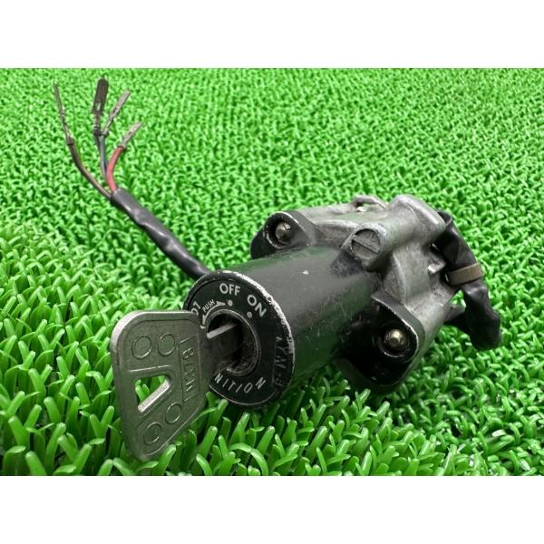 SR400 メインキーシリンダー YM-8 ヤマハ 純正 中古 バイク 部品 RH01J キー付 イ...