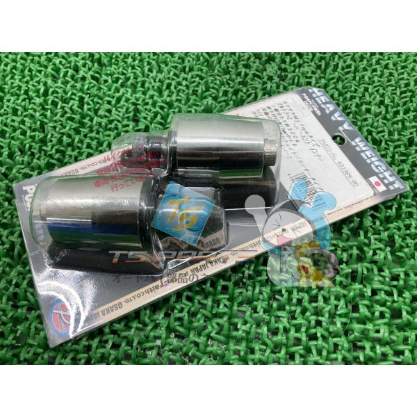 POSH製ZX-10R バーエンドインナー 左右 社外 新品 バイク 部品 ZX1000C ZX10...