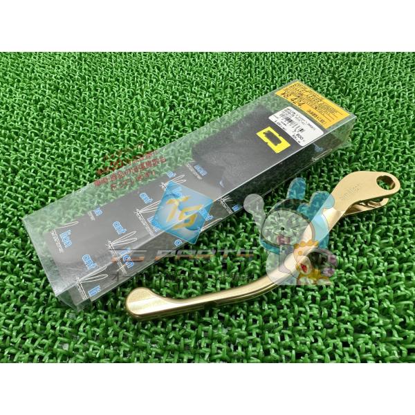 アントライオン製1098 クラッチレバー ゴールド 在庫有 即納 社外 新品 バイク 部品 ドゥカテ...