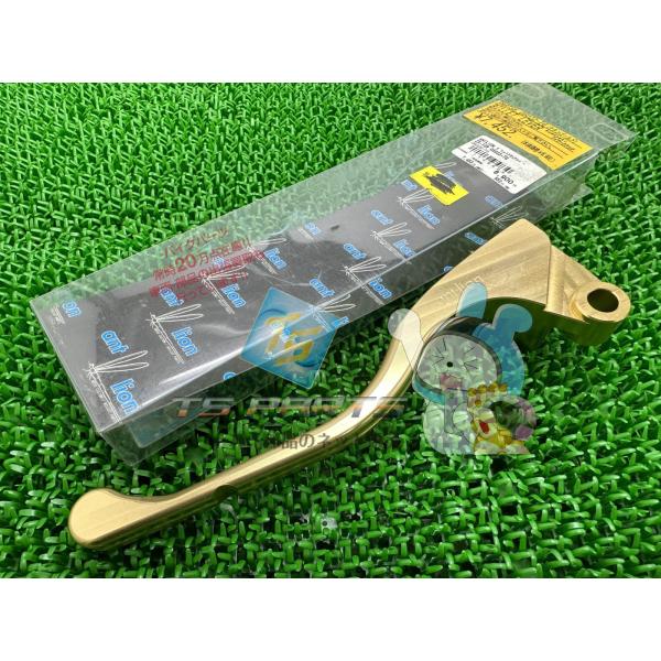 antlion製ZX-12R クラッチレバー ゴールド 在庫有 即納 社外 新品 バイク 部品 ZX...