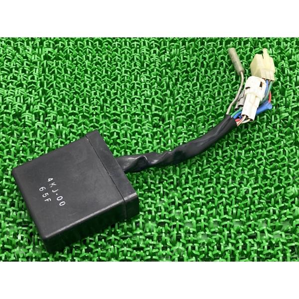 TZM50R イグナイター ヤマハ 純正 中古 バイク 部品 4KJ CDI スパークユニット 機能...