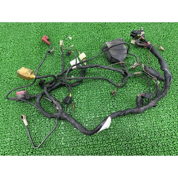 バリオス メインハーネス カワサキ 純正 中古 バイク 部品 ZR250A BALIUS 断線無し ...