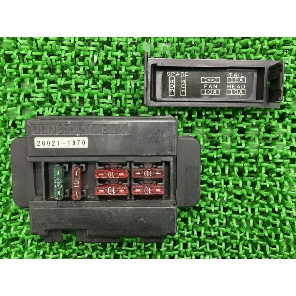 ZX-10 ヒューズボックス 26021-1070 カワサキ 純正 中古 ZXT00B ジャンクショ...