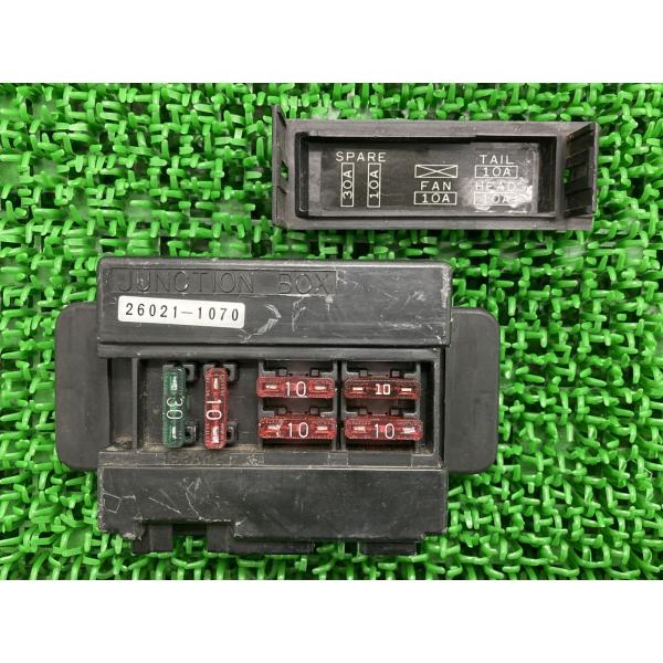 ZX-10 ヒューズボックス 26021-1070 カワサキ 純正 中古 ZXT00B ジャンクショ...