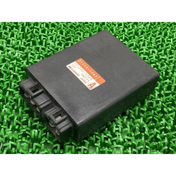 バリオス イグナイター カワサキ 純正 中古 バイク 部品 ZR250A A型 CDI スパークユニ...